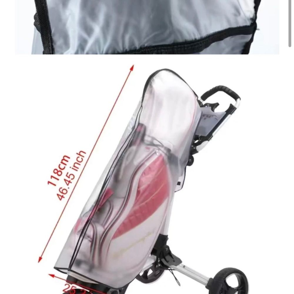 Golf bag rain cover protection new